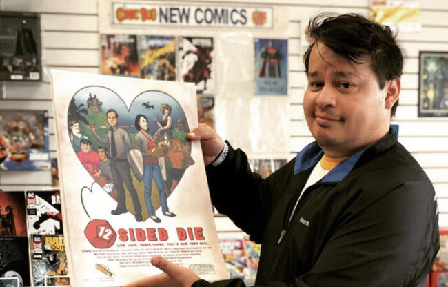 Comic Book Artist Ralph Mirada Comic Book Artist Ralph Mirada