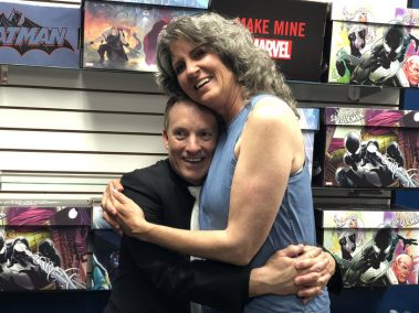 Curtis Fortier and Janine Hayes