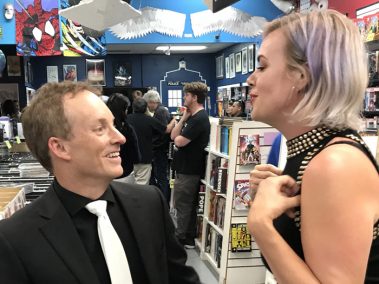 Curtis Fortier and Kristin Wall