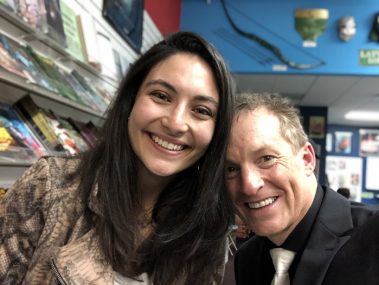 Mesa Kronhaus and Curtis Fortier