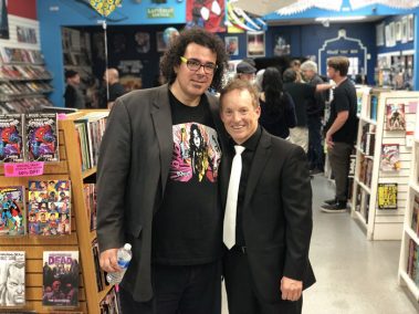 Michael Teoli composer and Curtis Fortier