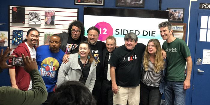 L-R: Mitch Narito, Timothy D. Harris, Michael Teoli, Ryan Leigh Seaton, Adam Marcus, Curtis Fortier, Christopher, Gehrman, Alison Reeves, Eric Vesbit L-R: Mitch Narito, Timothy D. Harris, Michael Teoli, Ryan Leigh Seaton, Adam Marcus, Curtis Fortier, Christopher, Gehrman, Alison Reeves, Eric Vesbit