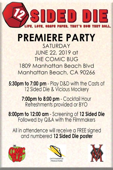 Premiere Party invite