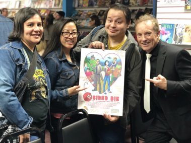 L-R: Daisy Miranda, Jen Lu, Ralph Miranda and Curtis Fortier