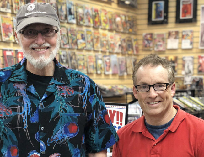 Marv Wolfman, Curtis Fortier