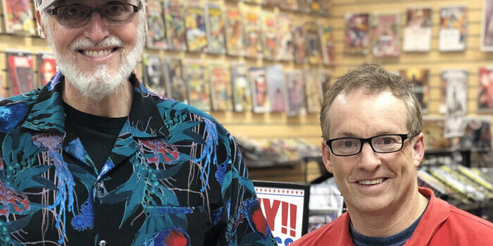 Marv Wolfman, Curtis Fortier