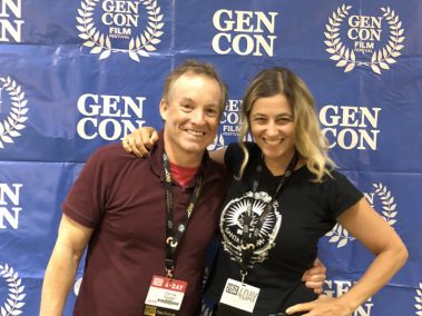 Curtis Fortier, actress Krysta DeMille