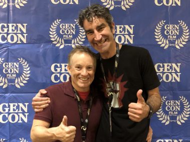Curtis Fortier and Eric Vesbit at Gen Con 2019
