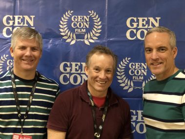 Gen Con 2019 - L-R: Ryan Fortier, Curtis Fortier, Kevin Fortier