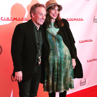Curtis Fortier and Jeannie Hudak at Culver City Film Festival