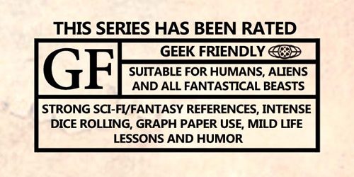 RATED GF - Geek Friendly