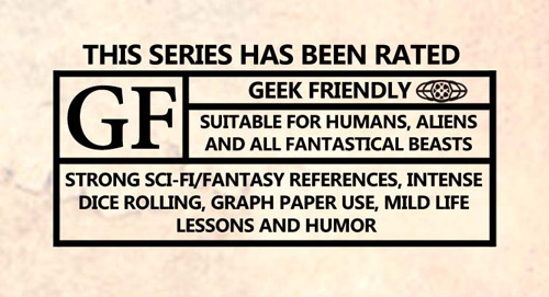 RATED GF - Geek Friendly